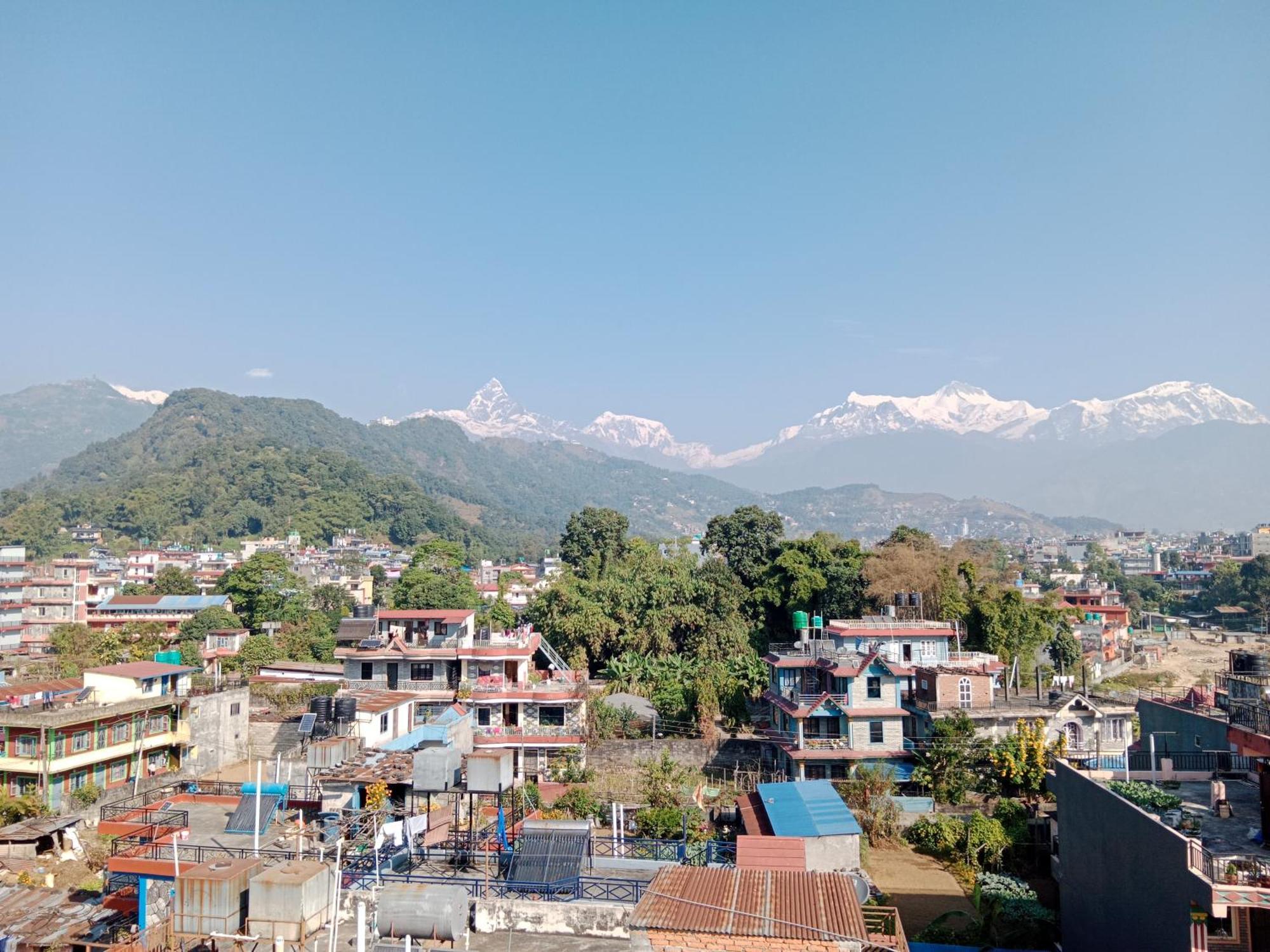 Rj-Residence Pokhara Ngoại thất bức ảnh